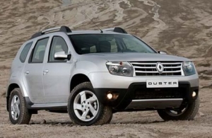 Аренда Renault Duster в Брянске